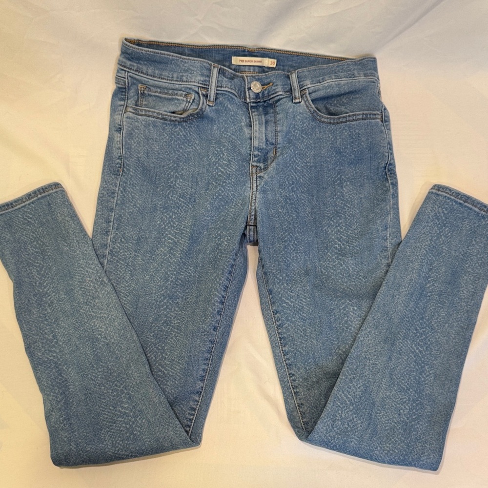 Levi's Light Blue Women's Skinny‎ Jeans